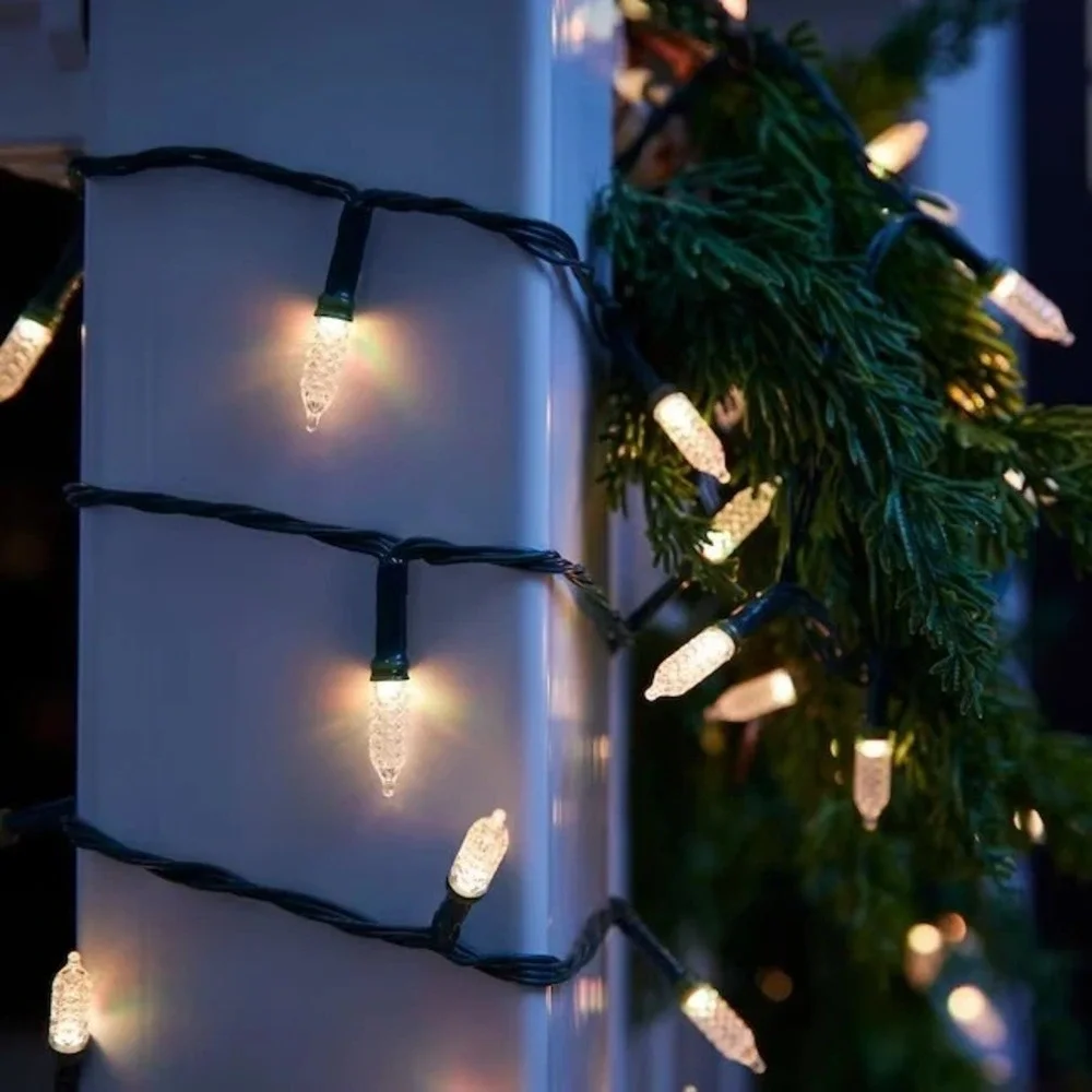 GE Color Effects 150-Count 49.6 ft Color Changing LED Christmas String Lights